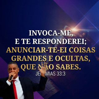 Pastor Edmilson a serviço do Reino de Deus